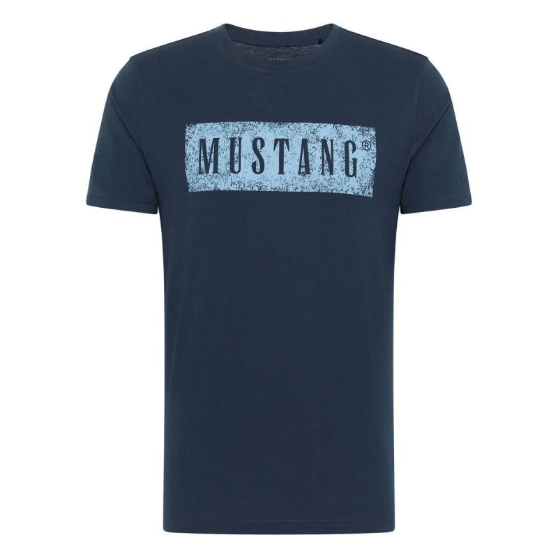 Tričko Mustang Alex C Print M 1013520 5330 - Pro muže trička, tílka, košile