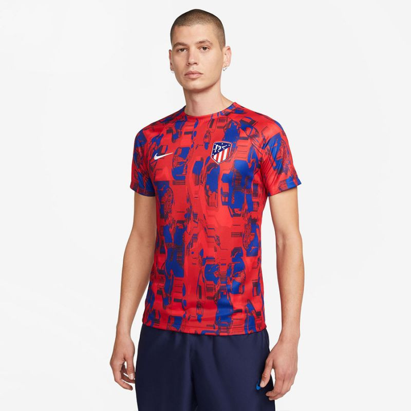 Pánské tričko Atletico Madrid Pre-Match M DX3604 613 - Nike - Pro muže trička, tílka, košile