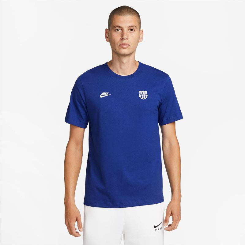 Nike FC Barcelona Club Essentiale Tee M FJ1704-455 tričko - Pro muže trička, tílka, košile