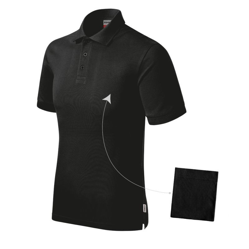Rimeck Resist Heavy polokošile M MLI-R2001 černá - Pro muže trička, tílka, košile