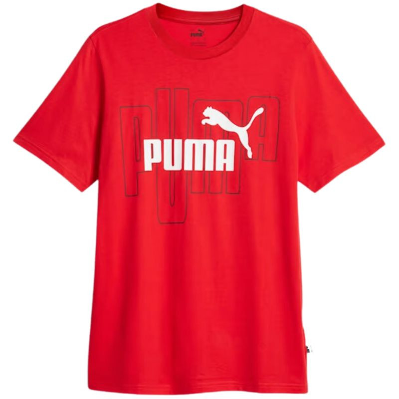 Puma Graphics Tričko č. 1 Logo Tee All Time M 677183 11 pánské - Pro muže trička, tílka, košile
