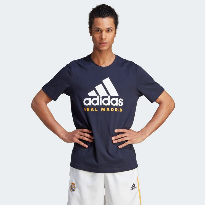 Adidas Real Madrid Icon JSY M tričko HY0613 - Pro muže trička, tílka, košile