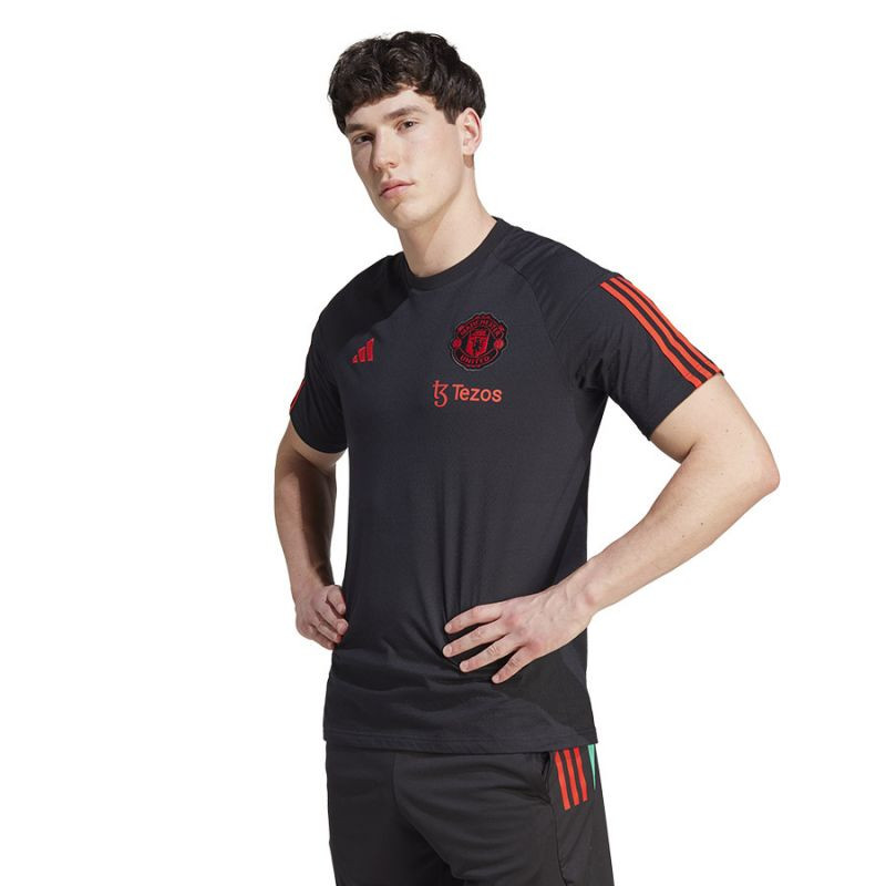 Adidas Manchester United TR Tee M Tričko IA8489 - Pro muže trička, tílka, košile