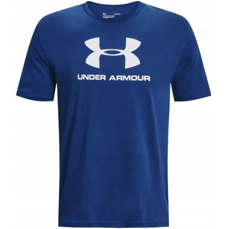 Under Armour Sportstyle Logo T-shirt SS M 1329590 471 muži - Pro muže trička, tílka, košile