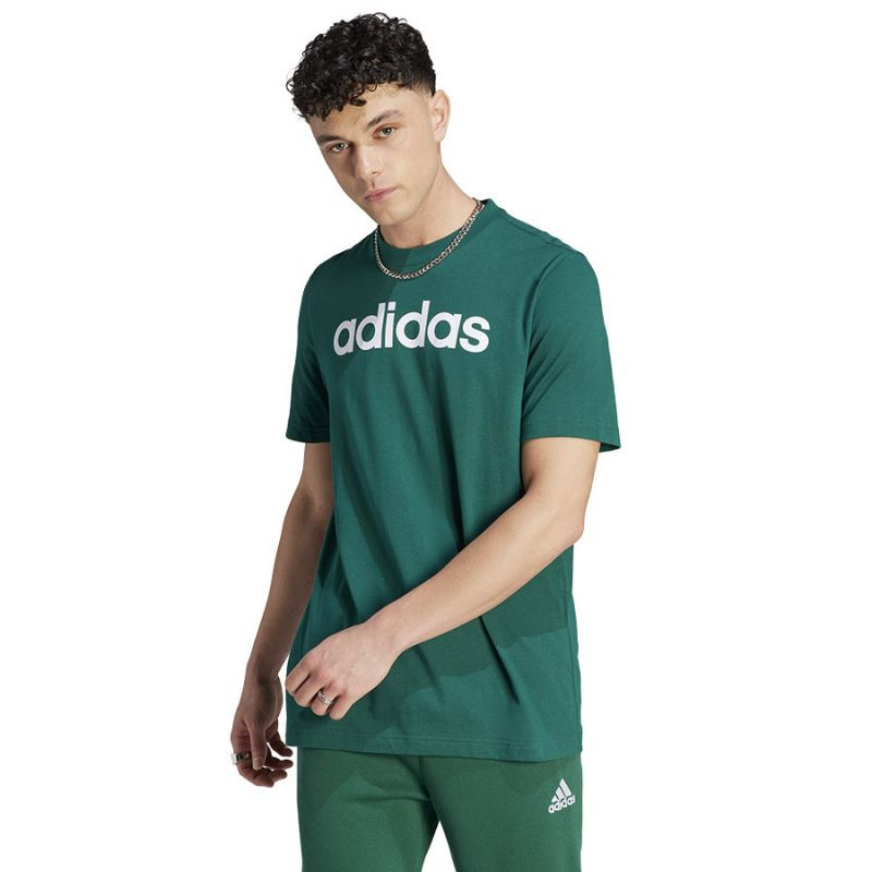 Adidas LIN SJ Tee M IJ8658 tričko - Pro muže trička, tílka, košile