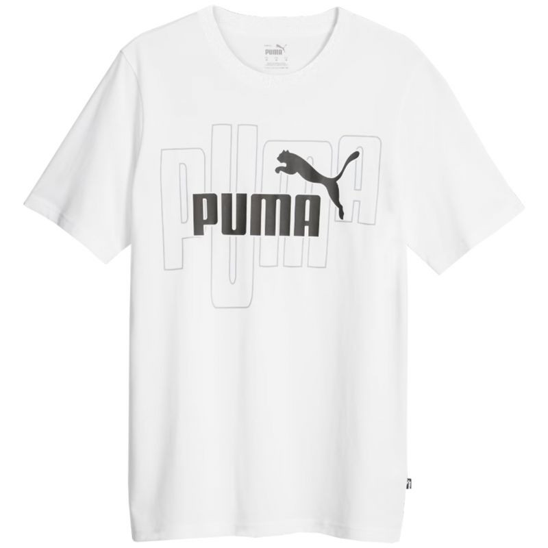 Pánské tričko s logem Grafika č. 1 M 677183 02 - Puma - Pro muže trička, tílka, košile