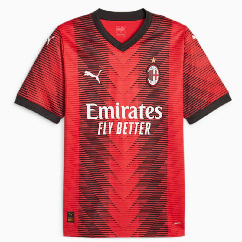 Puma AC Milan Home JSY Replica M Shirt 770383-01 men - Pro muže trička, tílka, košile
