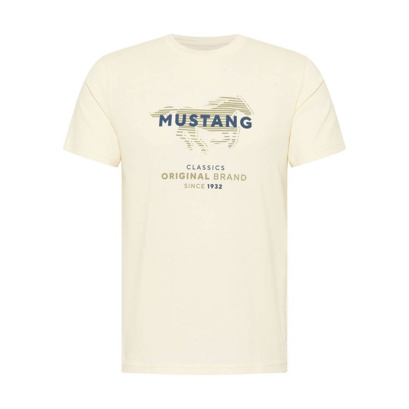 Tričko Mustang Alex C Print M 1013828-8001 - Pro muže trička, tílka, košile