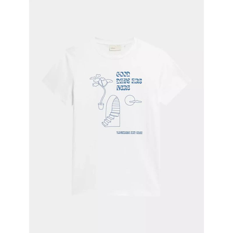 Outhorn pánské tričko M OTHSS23TTSHM472-10S - Pro muže trička, tílka, košile