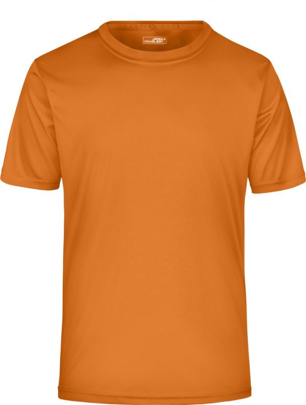 Daiber JN 358 Pánské žerzejové sportovní tričko 02.0358 orange - Pro muže trička, tílka, košile