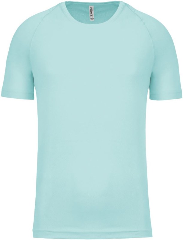 Kariban ProAct PA 438 Pánské sportovní tričko 20.P438 ice mint
