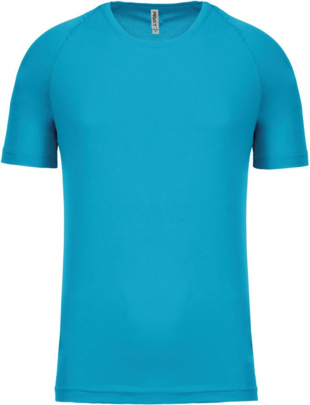 Kariban ProAct PA 438 Pánské sportovní tričko 20.P438 light turquoise
