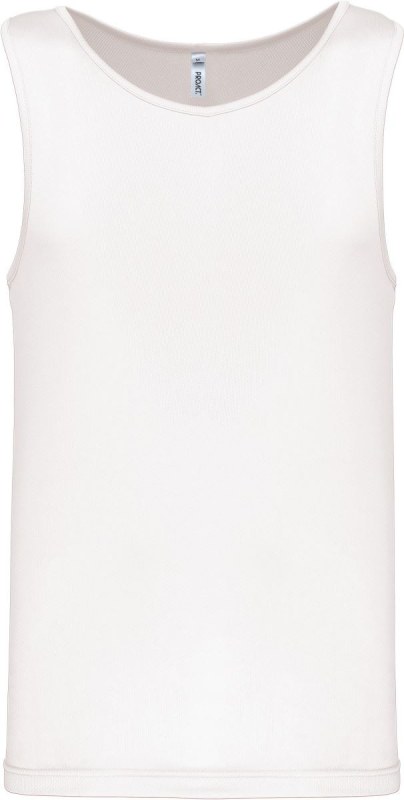 Kariban ProAct PA 441 Pánské sportovní tílko 20.P441 white