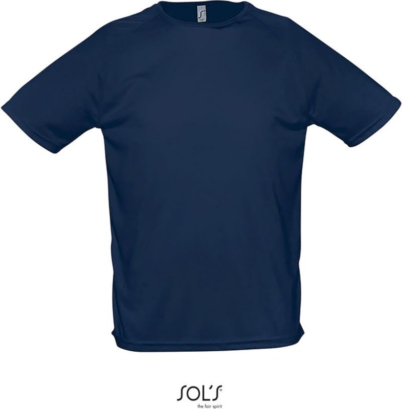 SOL´S Sporty Pánské raglánové sportovní tričko 25.1939 french navy