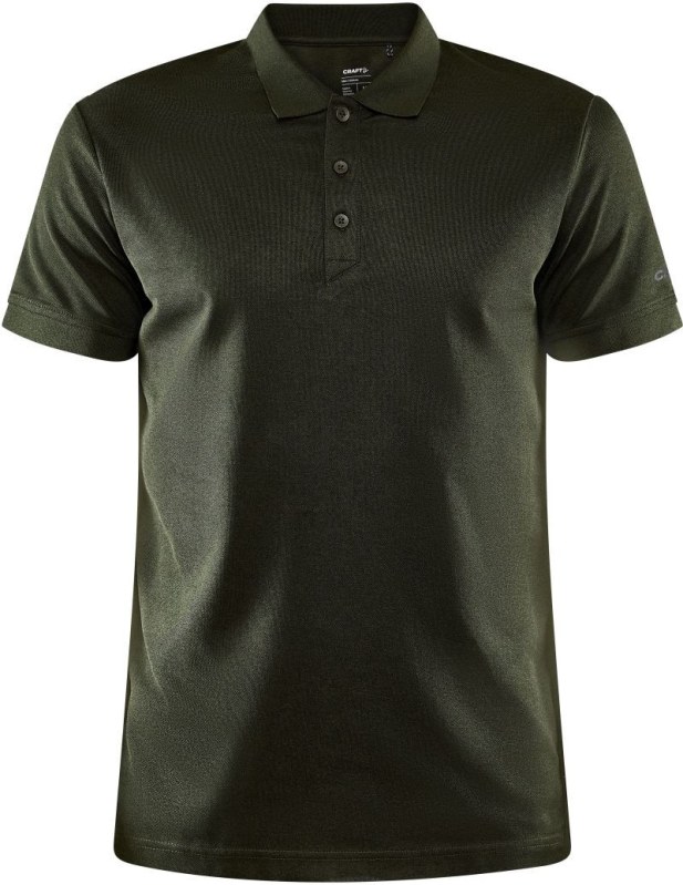Craft Corporate CORE Unify Polo Shirt M Pánské sportovní polo 81.9138 woods melange