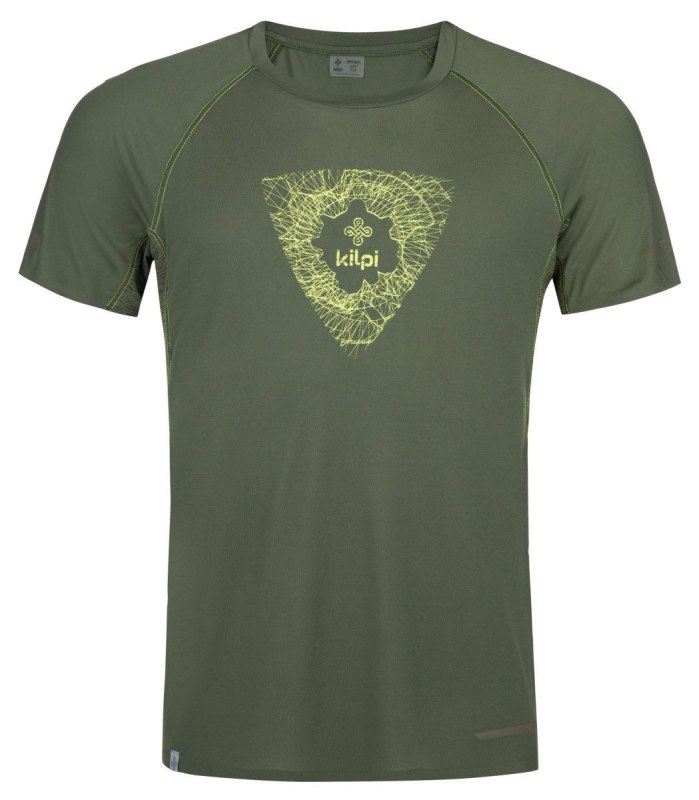 Pánské funkční tričko Wylder-m khaki - Kilpi
