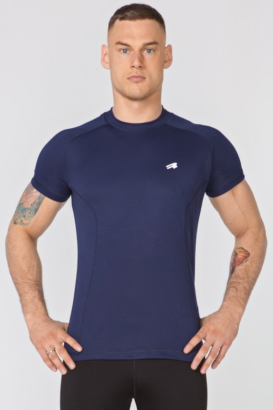 Tričko Rough Radical Fury Navy Blue - Pro muže trička, tílka, košile