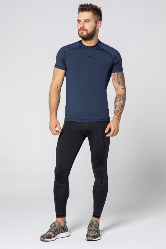 Tričko Rough Radical Stone Navy Blue - Pro muže trička, tílka, košile