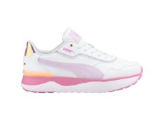 Dámské běžecké boty R78 Voyage Candy W 383837 01 bílé s růžovou - Puma