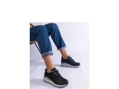Sportovní tenisky na platformě model 207107 Solea