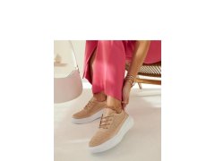 Tenisky na platformě model 207539 Solea