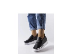 Boty sportovní na platformě model 207762 Solea