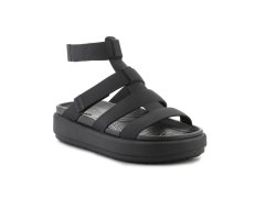 Sandály Crocs Brooklyn luxe Gladiator W 209557-060