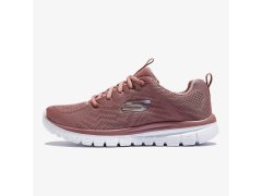 Skechers Graceful Get Connected dámská růžová sportovní obuv (12615-MVE) dámské