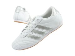 Adidas dámská sportovní obuv Taekwondo Lace white fashion leather dámské