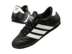Adidas dámská sportovní obuv Taekwondo Lace black fashion leather dámské
