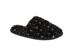 Dámské pantofle Slipper Mule Fur Mono W HW0HW00536-0GK - Calvin Klein