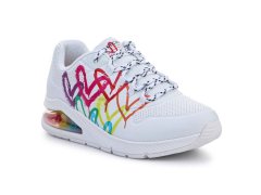 Skechers Uno 2 - Floating Love W 155521-WHT