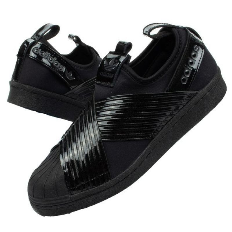 Dámské boty Superstar Slipon BD8055 Černá - Adidas - Pro ženy boty