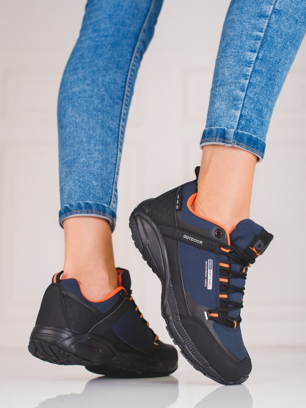 Dámské trekingové boty I096N/OR - DK - Pro ženy boty