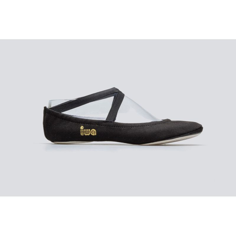 Gymnastická baletní obuv 302 černá - IWA - Pro ženy boty