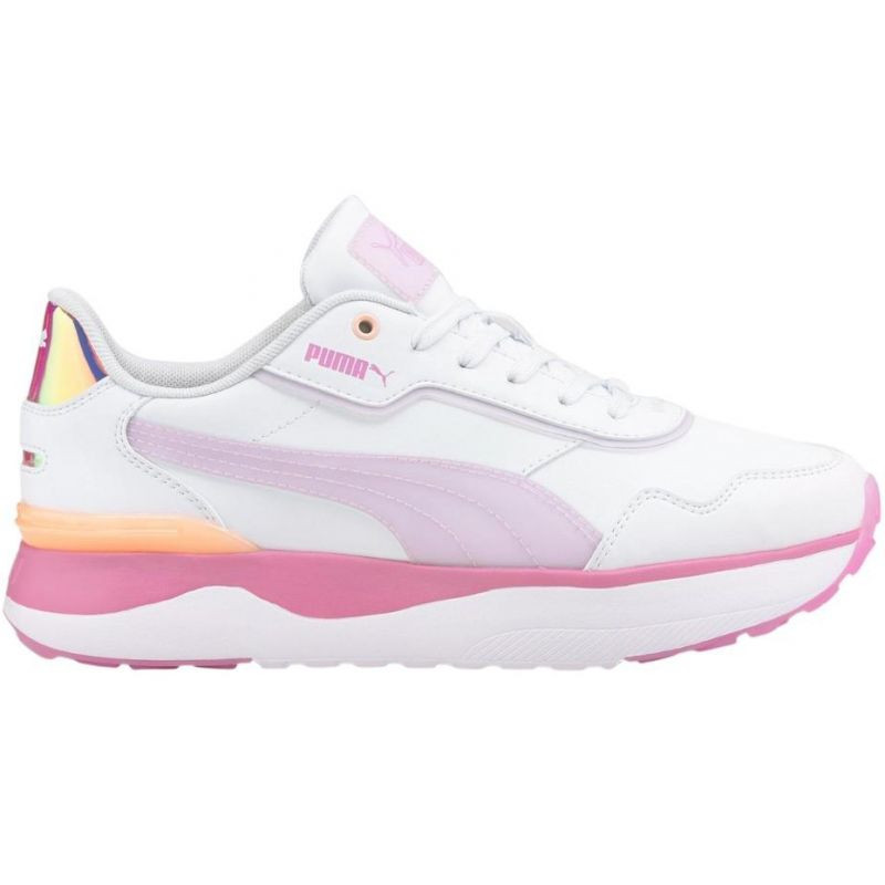 Dámské běžecké boty R78 Voyage Candy W 383837 01 bílé s růžovou - Puma - Pro ženy boty