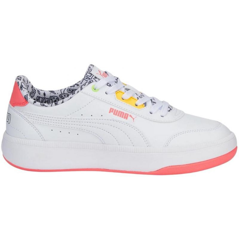 Dámské boty / tenisky Tori Me Happy W 386384 01 bílá mix - Puma - Pro ženy boty