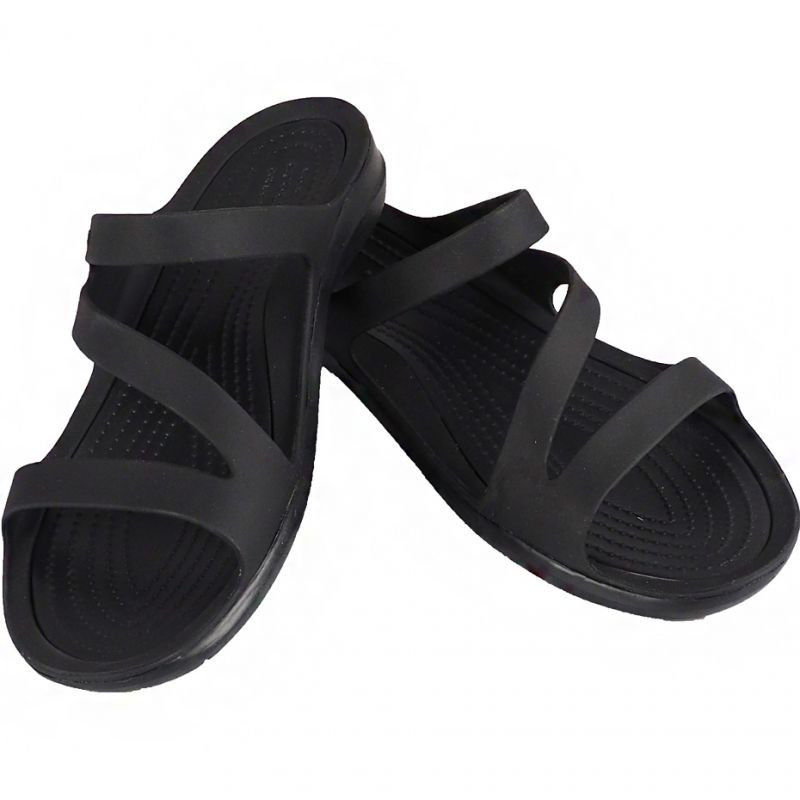 Dámské sandály Swiftwater W 203998 060 černé - Crocs - Pro ženy boty