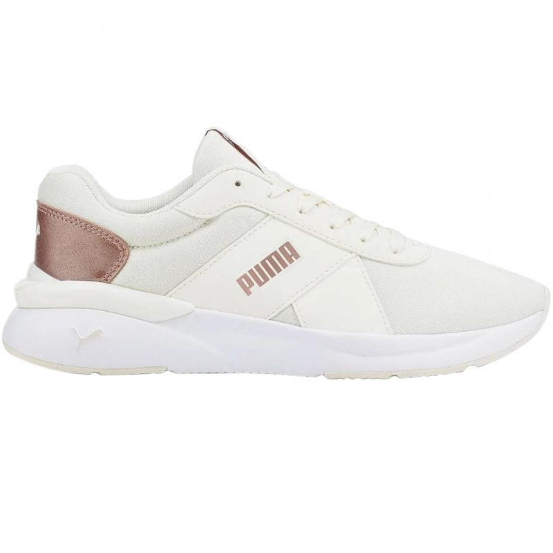 Dámské boty Rose Raw Metallics W 383849 03 ecru - Puma - Pro ženy boty