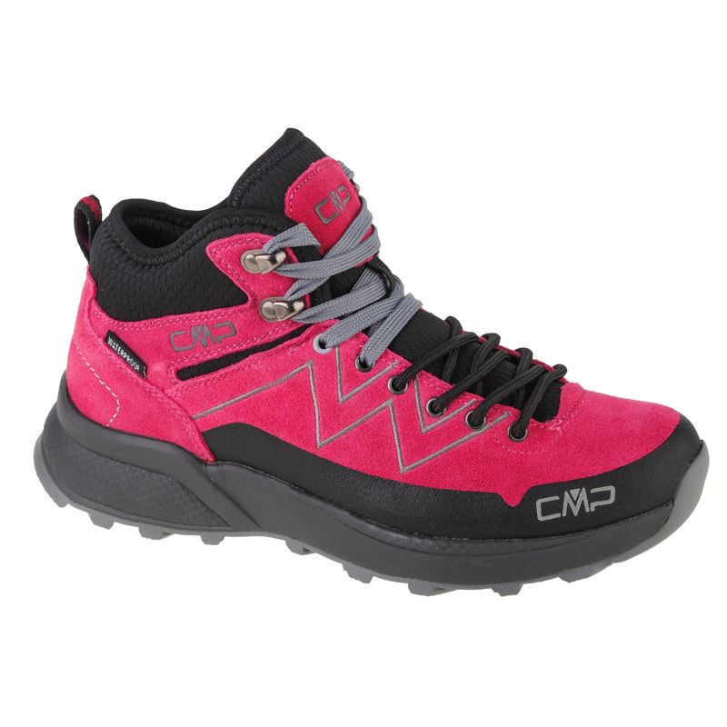 Dámské turistické bot Kaleepso Mid W 31Q4916-H921 Tmavě růžová s černou - CMP - Pro ženy boty