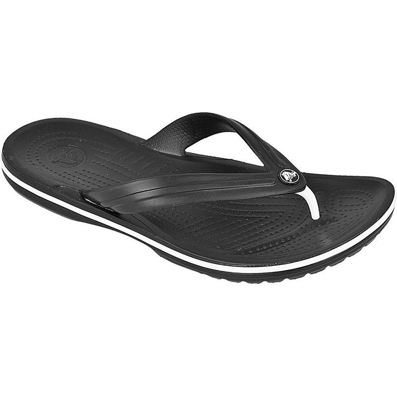 Žabky Unisex Crocband 11033 černo bílé - Crocs - Pro ženy boty