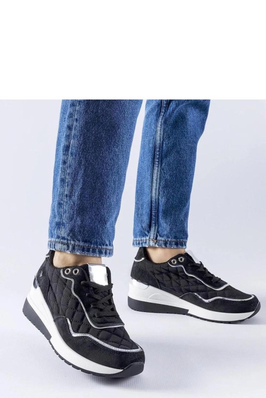 Boty sportovní na platformě model 207620 Solea