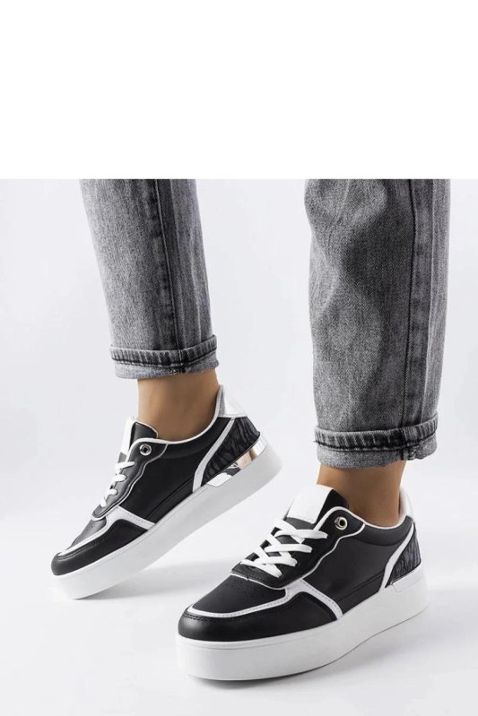 Tenisky na platformě model 207886 Solea
