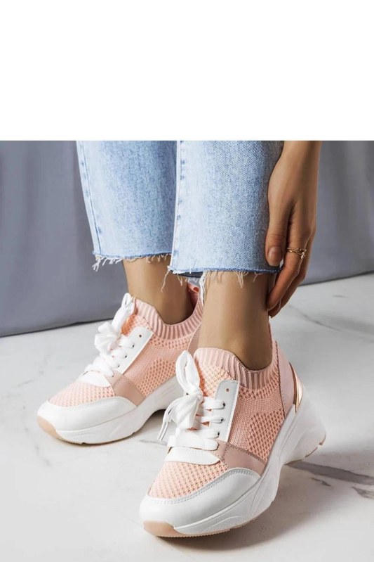 Boty sportovní na platformě model 207992 Solea - Pro ženy boty