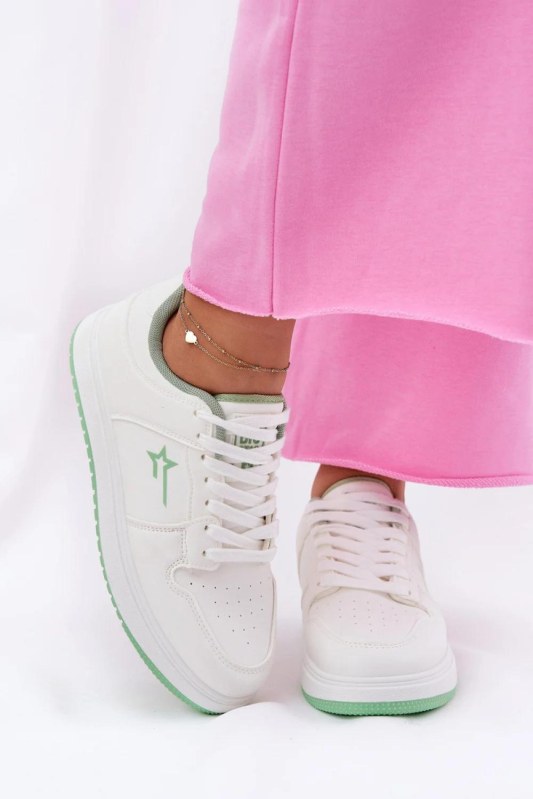 Tenisky na platformě model 211334 Step in style