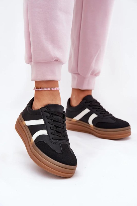 Tenisky na platformě model 211346 Step in style - Pro ženy boty