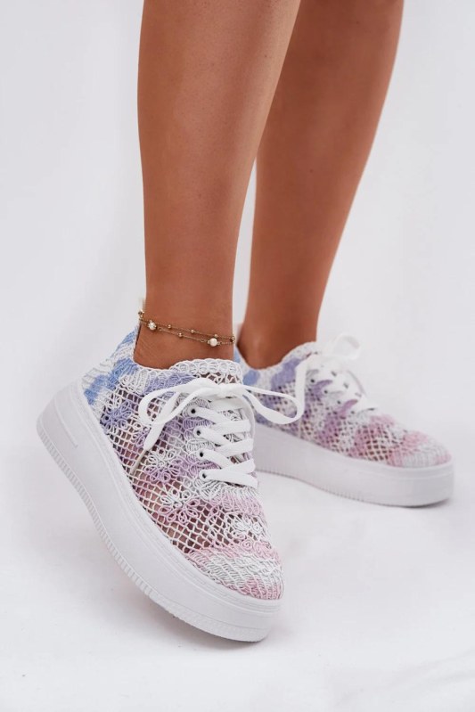 Tenisky na platformě model 214079 Step in style - Pro ženy boty