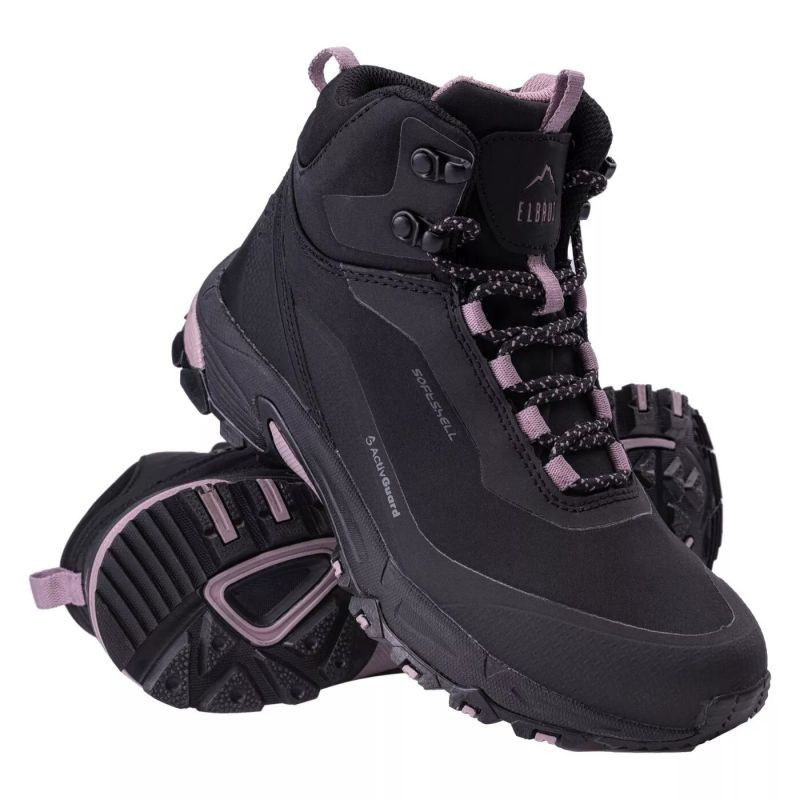 Boty Elbrus Elby Mid AG W 92800555439 - Pro ženy boty