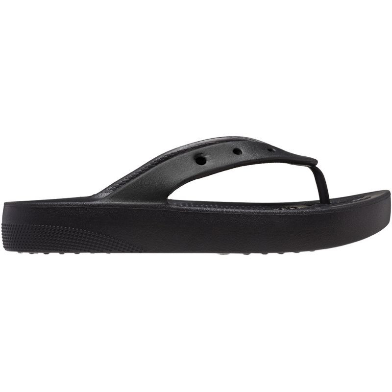 Crocs Classic Platform Flip W 207714 001 dámské žabky - Pro ženy boty