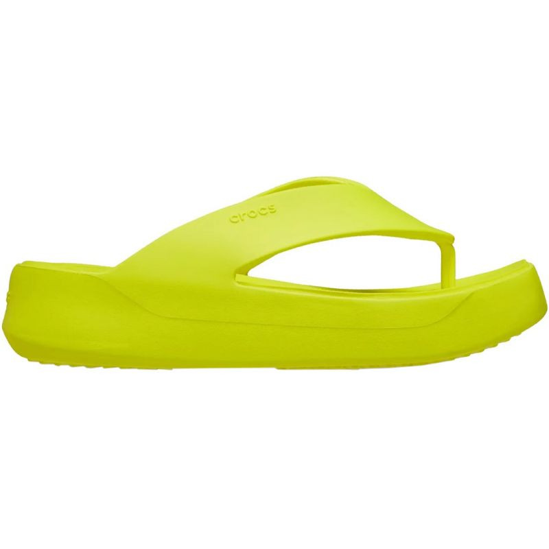 Crocs Getaway Platform Flip W 209410 76M dámské žabky - Pro ženy boty